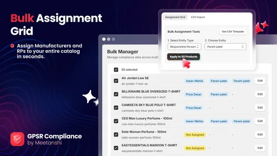 Meetanshi EU GPSR Compliance screenshot