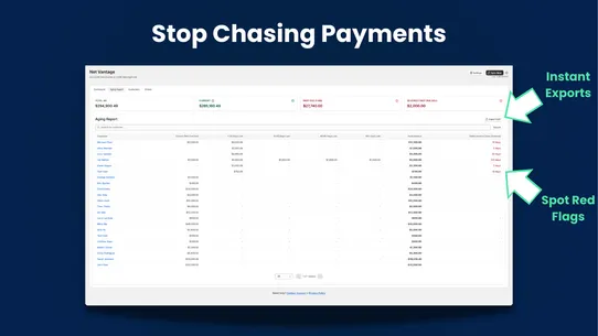 Net Vantage: B2B Credit &amp; A/R screenshot