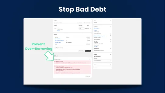 Net Vantage: B2B Credit &amp; A/R screenshot