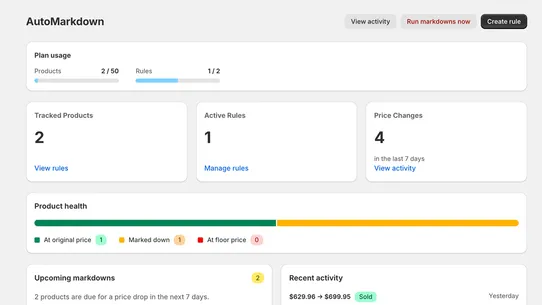 Auto MarkDown screenshot