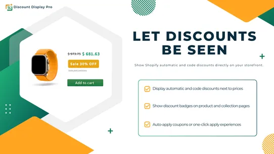 Discounts Display Pro screenshot