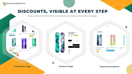 Discounts Display Pro screenshot