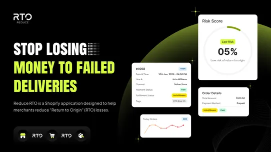 Reduce RTO screenshot