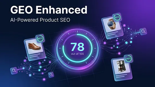 GEO, AEO &amp; UCP — AI Optimizer screenshot