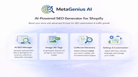 MetaGenius AI ‑ SEO Meta Tags screenshot