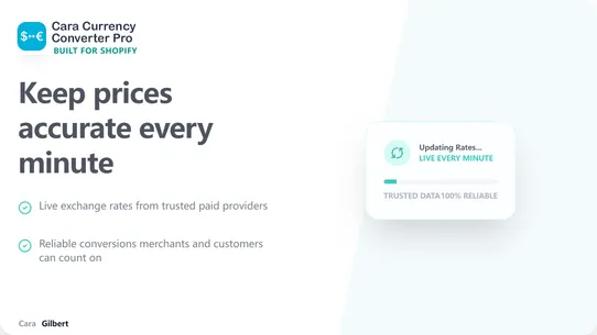 Cara Currency Converter Pro screenshot