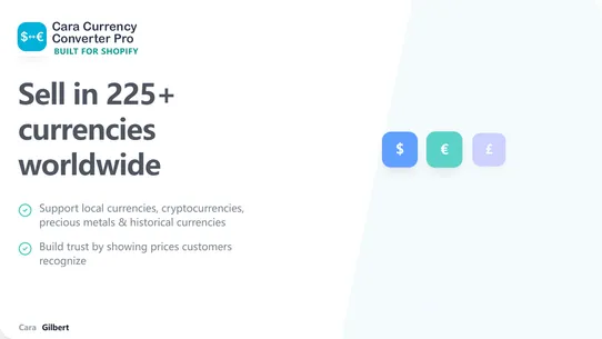Cara Currency Converter Pro screenshot