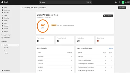 ShelfIQ screenshot