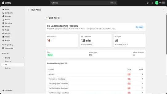 ShelfIQ screenshot