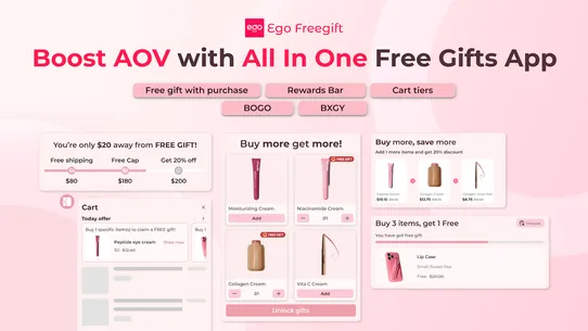 Ego Discount Free Gift BOGO screenshot
