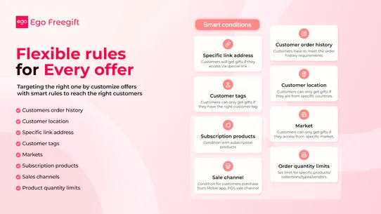 Ego Discount Free Gift BOGO screenshot