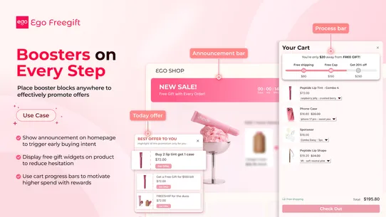 Ego Discount Free Gift BOGO screenshot