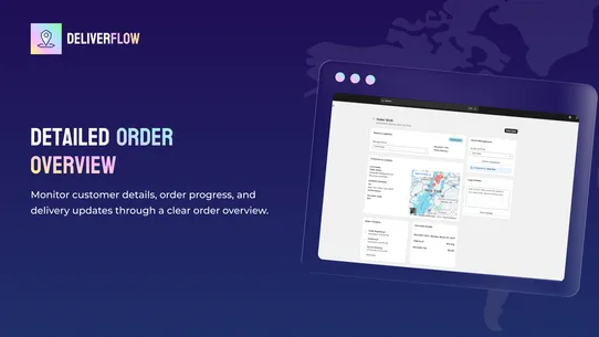 DeliverFlow Pickup &amp; Delivery screenshot