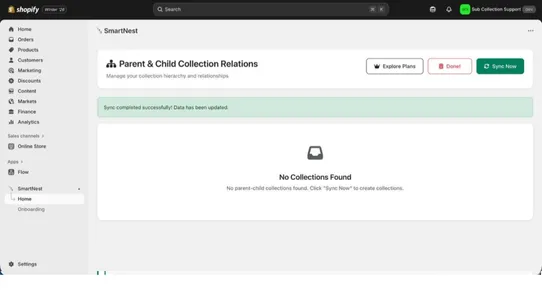 SmartNest screenshot