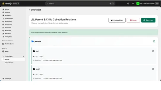 SmartNest screenshot