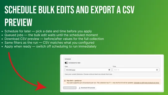 Bulkify screenshot