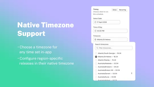 Metascheduler: Content Rollout screenshot