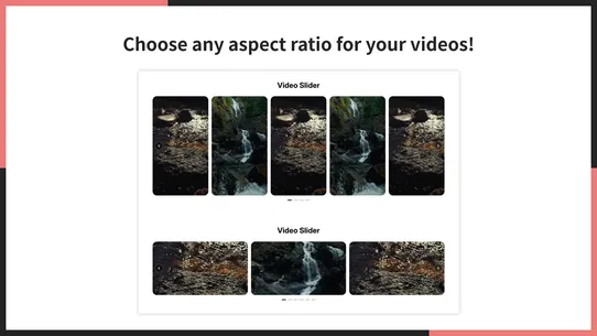 UR: Video Gallery &amp; Carousel screenshot