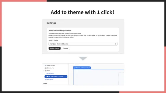 UR: Video Gallery &amp; Carousel screenshot