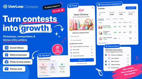 UserLoop Contest &amp; Sweepstakes screenshot