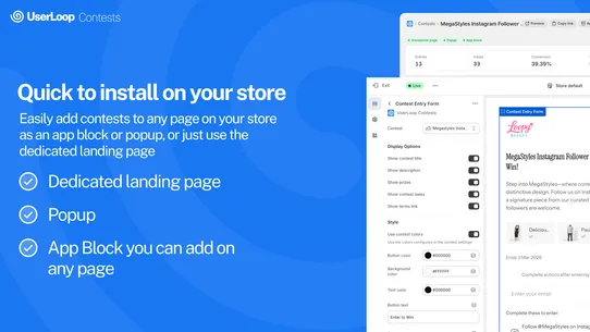UserLoop Contest &amp; Sweepstakes screenshot