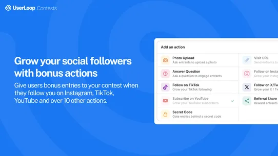 UserLoop Contest &amp; Sweepstakes screenshot