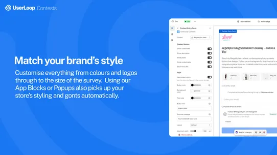 UserLoop Contest &amp; Sweepstakes screenshot