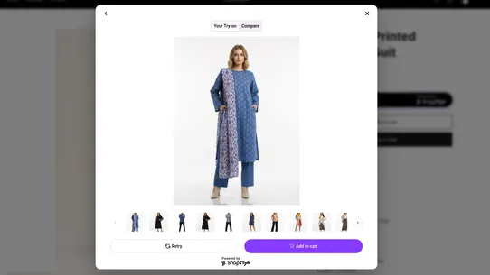 SnapStyle screenshot