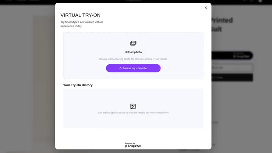 SnapStyle screenshot