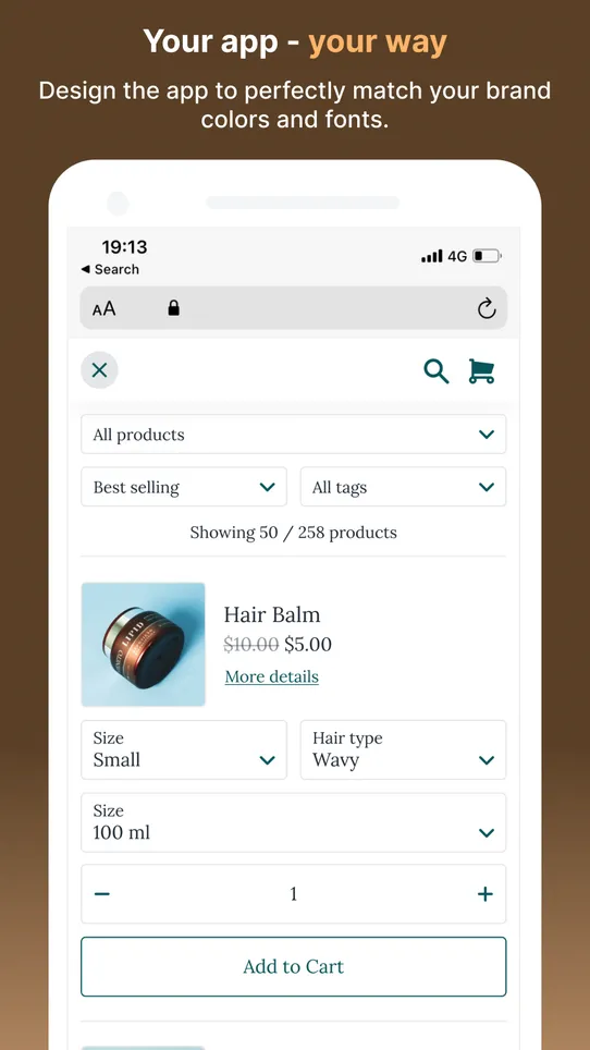 Wholesale Bear ‑ Bulk Discount screenshot