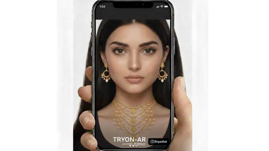 TRYON‑AR screenshot
