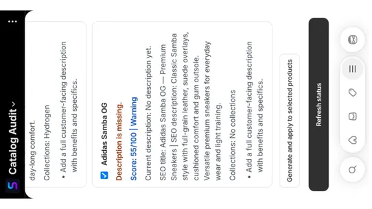 Scalora Product Ai Suite screenshot