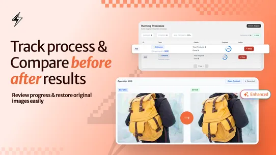 Sharpify: AI Image Enhancer screenshot