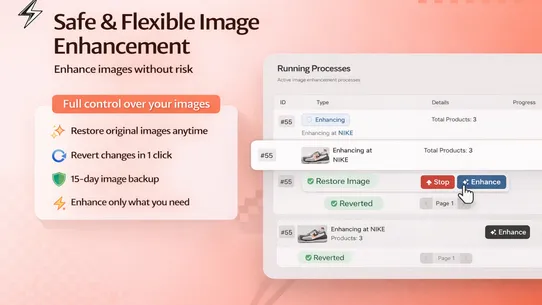 Sharpify: AI Image Enhancer screenshot