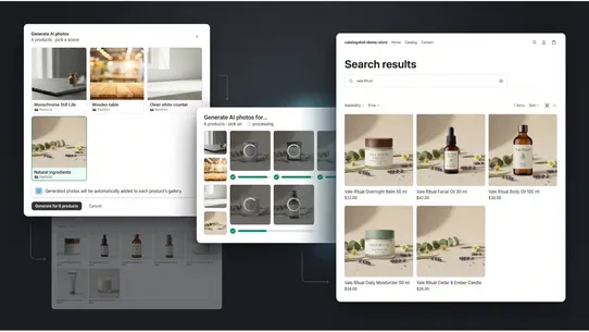 CatalogShot screenshot