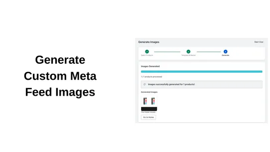 Nexra Custom Meta Feed &amp; DPA screenshot