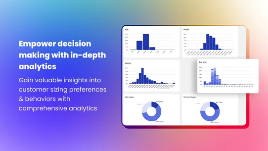 Vestico AI Size Recommender screenshot