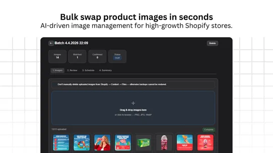 VisualFlow: Bulk AI Image Swap screenshot
