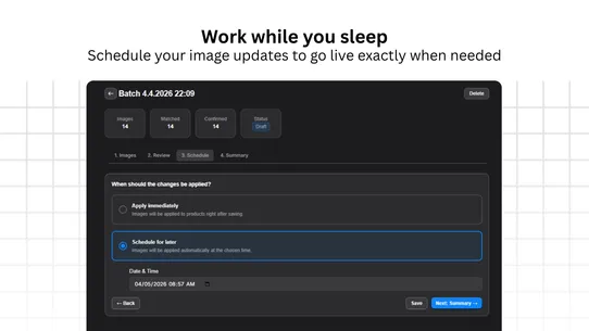 VisualFlow: Bulk AI Image Swap screenshot