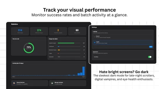 VisualFlow: Bulk AI Image Swap screenshot