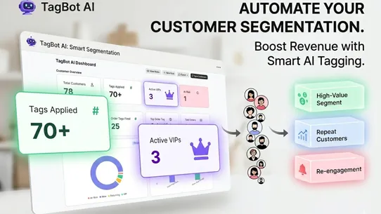 TagBot AI: Smart Segmentation screenshot