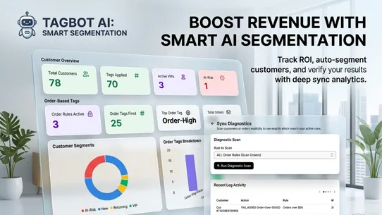 TagBot AI: Smart Segmentation screenshot