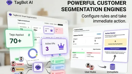 TagBot AI: Smart Segmentation screenshot