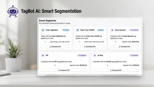 TagBot AI: Smart Segmentation screenshot