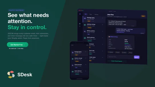 SDesk screenshot