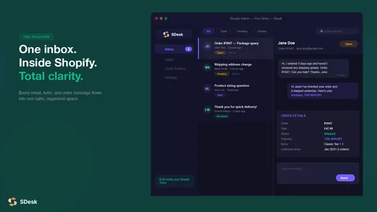SDesk screenshot