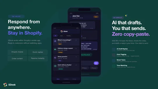 SDesk screenshot