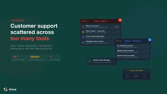SDesk screenshot