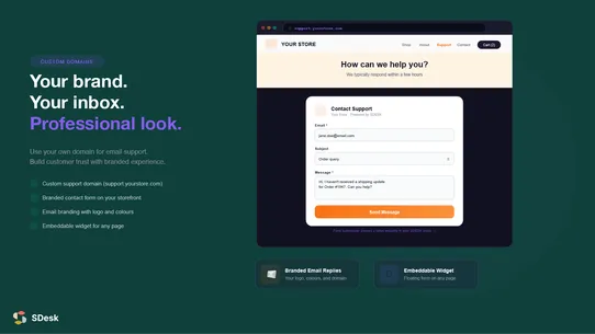 SDesk screenshot