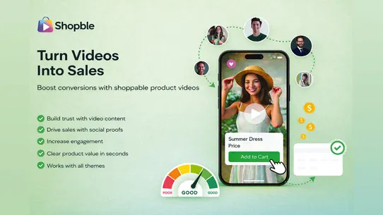 EZOMFY ‑ Shoppable Videos screenshot